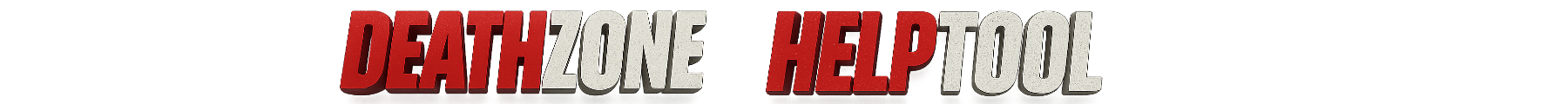 DeathZone HelpTool Banner